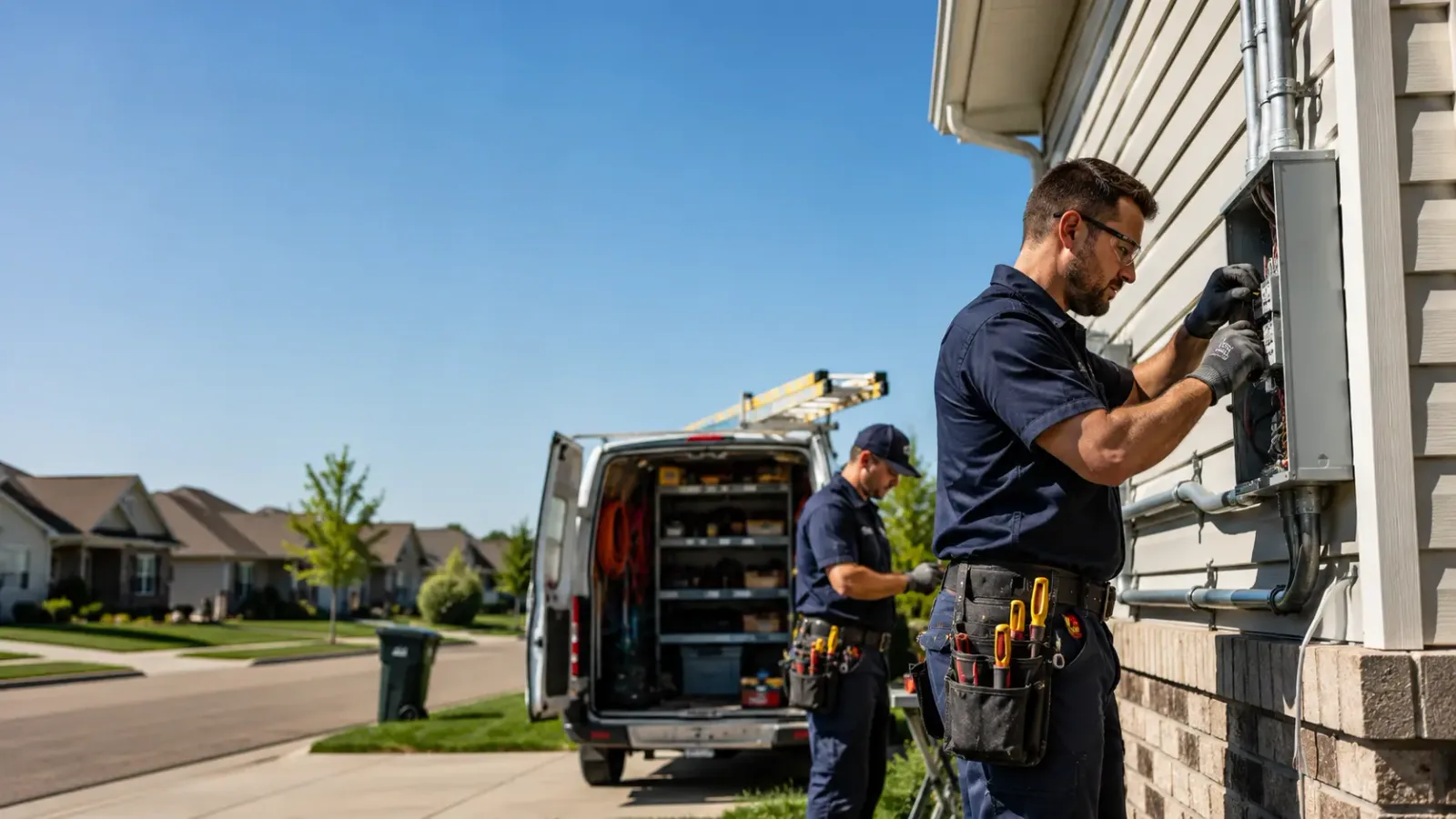 Whole Home Rewiring in Cecil, WI